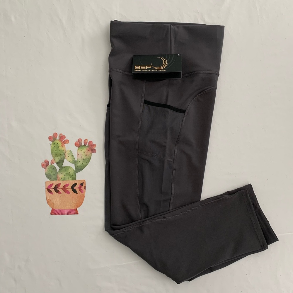 NWT Plus Size 2 for 1 Women BSP Yoga Pants - Picture 3 of 6